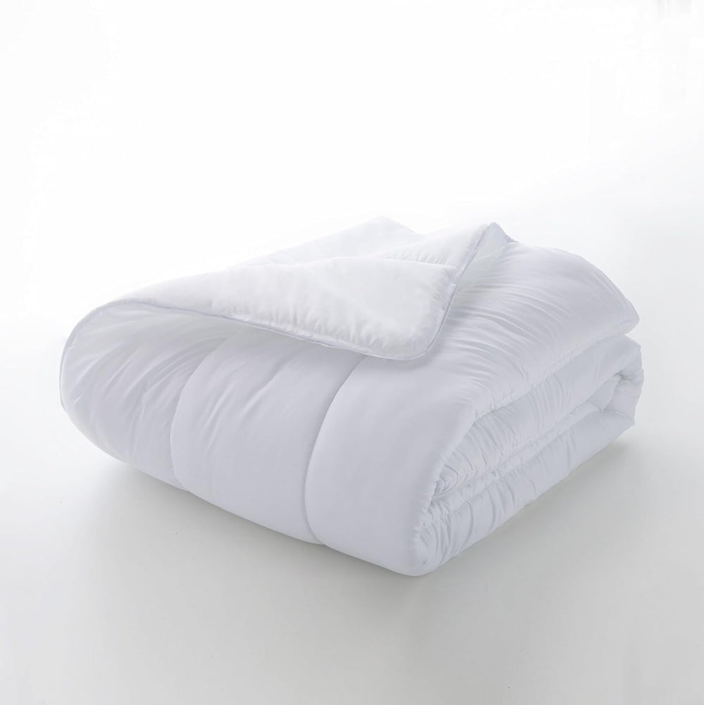 BOHÈME | Couette/ Garnissage Lit 120 cm, couette 300 G/M², garnissage hypoallergénique en fibres respirantes anti-acariens, garnissage extra doux et antibactérien, dimensions 200 X 200 cm Couettes et couettes Naty Shop Blanc Lit 120 - 200*200Cm