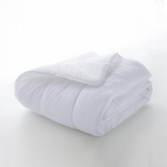 BOHÈME | Couette/ Garnissage Lit 120 cm, couette 300 G/M², garnissage hypoallergénique en fibres respirantes anti-acariens, garnissage extra doux et antibactérien, dimensions 200 X 200 cm Couettes et couettes Naty Shop Blanc Lit 120 - 200*200Cm