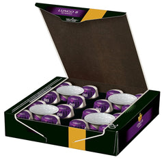 Capsules de café Lungo Intenso, intensité 8 sur 12, 10 x 20 tasses & Capsules de café Espresso Intenso, intensité 10 sur 12, 200 capsules compatibles Nespresso®*, 10 x 20 tasses