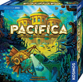 KOSMOS 683665 Pacifica - Relevez la ville engloutie avec tactique et chance, jeu pour deux, jeu de société pour exactement 2 joueurs, à partir de 10 ans, jeu de stratégie