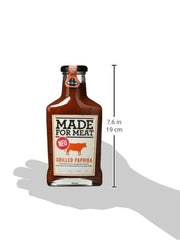 Made for Meat Paprika grillé, 375 ml