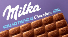 Milka Triolade 1x280g | Grande barre de chocolat triple couche | Chocolat au lait alpin, chocolat blanc et noir | Chocolat Milka au lait 100% alpin | Tablettes de chocolat (paquet de 5)