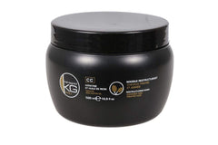 Masque Keragold Pro CC à la kératine/huile de ricin, noir, 500 ml (1 pc) Masque capillaire Naty Shop 1