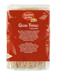 Nouilles de riz Guai Thiau Bamboo Garden, 250 g (le design de l'emballage peut varier)