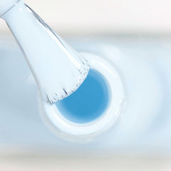 Oja HYBRID alessandro Blueberry Slush - albastru pastel - Unghii perfecte în doar 3 pași, fără LED - rezistă până la 10 zile! 8 ml