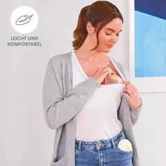 Pompă de sân fără mâini Medela Solo | Pompă de sân electrică compactă și intuitivă pentru pompare pe o singură față Accesorii Hrana si Alaptare Bebe Naty Shop