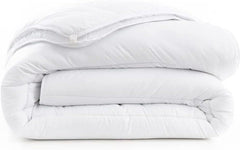 Couette 4 saisons Abeil, blanc, polyester, blanc, 240 X 260 Cm Couettes et couettes Naty Shop 240 X 260 Cm