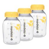 Medela Flaschen Zur Austellungen Von Muttermilch | Sans BPA | Packung À 3 × 150 Ml Aliments pour bébés et accessoires d'allaitement Naty Shop Flaschenset (3X 150Ml)