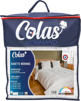 Couette 140 X 200 Cm | Coton biologique et laine mérinos | Chaud Lavable en machine à 30 °C Couettes et couettes Naty Shop Titre par défaut