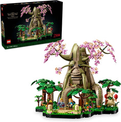 LEGO The Legend of Zelda Deku Tree 2-In-1 - pièce à collectionner avec la princesse Zelda et 3 figurines Link - jeu de construction pour adultes et idée cadeau pour les fans de jeux vidéo - 77092 Jeux de construction Besuche den LEGO-Store Titre par défaut