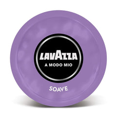 Lavazza, A Modo Mio Soave 256 Capsules de café, pour un espresso léger et élégant avec des notes aromatiques de fleurs, 100% Arabica, Intensité 5/13, Röstung moyen, 16 Packungen mit je 16