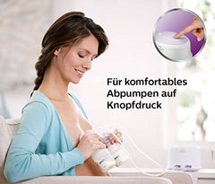 Pompa electrică dublă pentru sân Philips Avent SCF334/02 Accesorii Hrana si Alaptare Bebe Naty Shop