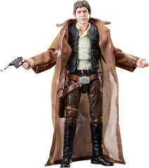 Star Wars Black Series Han Solo, figurine d'action de 15 cm de haut Zu Wars : Le retour du chevalier Jedi Figurines d'action Naty Shop Titre par défaut