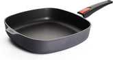 Poêle carrée Woll Diamond Lite, hauteur 6 cm - sans induction Casseroles et poêles Naty Shop 28X28 Cm