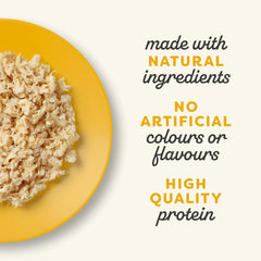 Applaws Nourriture humide 100 % naturelle de qualité supérieure pour chat, sélection de bouillon de poulet pour chats adultes – Lot de 4 boîtes (12 x 70 g)