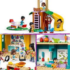Ensemble de jeu LEGO Friends Heartlake City pour la maternelle, pour filles et garçons de 4 ans, jeu de rôle créatif avec 2 figurines et 4 micro-figurines, jouet de développement social 42636 Ensembles de construction Besuche den LEGO-Store