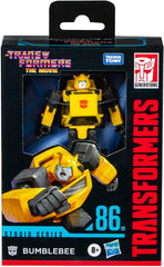 Transformers Studio Series Deluxe Transformers - La bataille pour Cybertron 86-29 Bumblebee Action Figure Figurines Naty Shop