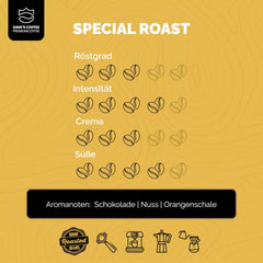 KING'S COFFEE - PRĂJIRE SPECIALĂ - 1 kg Boabe Espresso Premium Barista - Cafea cu Aciditate Scăzută - Prăjire în Loturi Mici din Italia - Cel mai fin amestec Arabica-Robusta pentru aparate complet automate și portafiltru