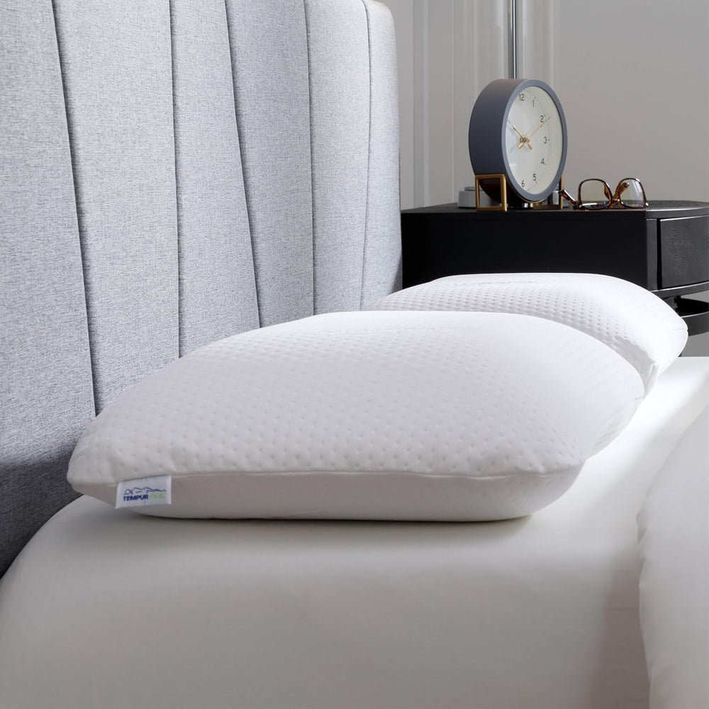 Oreiller TEMPUR-PEDIC Symphony En mousse à mémoire de forme, Luxueux, Doux, Standard, Blanc Oreillers standards Naty Shop 2018