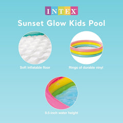 Piscină Intex Sunset Glow