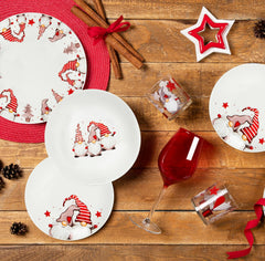 Ensemble de couverts Excelsa Gnomo avec 18 pièces