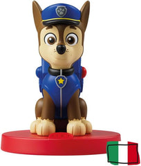 Figurine sonore - PAW Patrol Puppy team : Chase - histoires sonores et contes de fées, garçons et filles 2-4 ans, version italienne Bebe Toys Naty Shop Titre par défaut