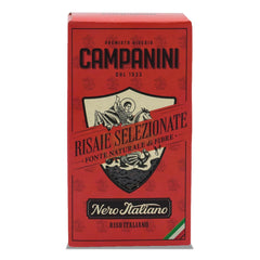 RISO NERO Riz Noir RISERA CAMPANINI 500g d'Italie Riz Oriental