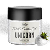 Poussière de paillettes scintillantes, paillettes comestibles, 30 grammes Naty Shop Licorne