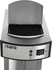 Machine à expresso Saro, avec carafe et pompe isolée en acier inoxydable – 2,2 l – temps de préparation env. 5–6 min – protection en cas de fonctionnement sans eau – 2,069 kW – modèle THERMO 24