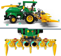 LEGO Technic John Deere 9700 Ensileuse de fourrage pour enfants, jouet, tracteur, ferme, modèle de véhicule avec fonctions réalistes, cadeau pour garçons et filles de 9 ans, 42168 Ensembles de construction Besuche den LEGO-Store