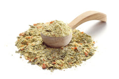 Ankerkraut Gemüsebrühe, ohne Gemsckverstärker, ohne Zucker, 90g dans un verre en liège, Mischung würzender Ingredient für Brühe