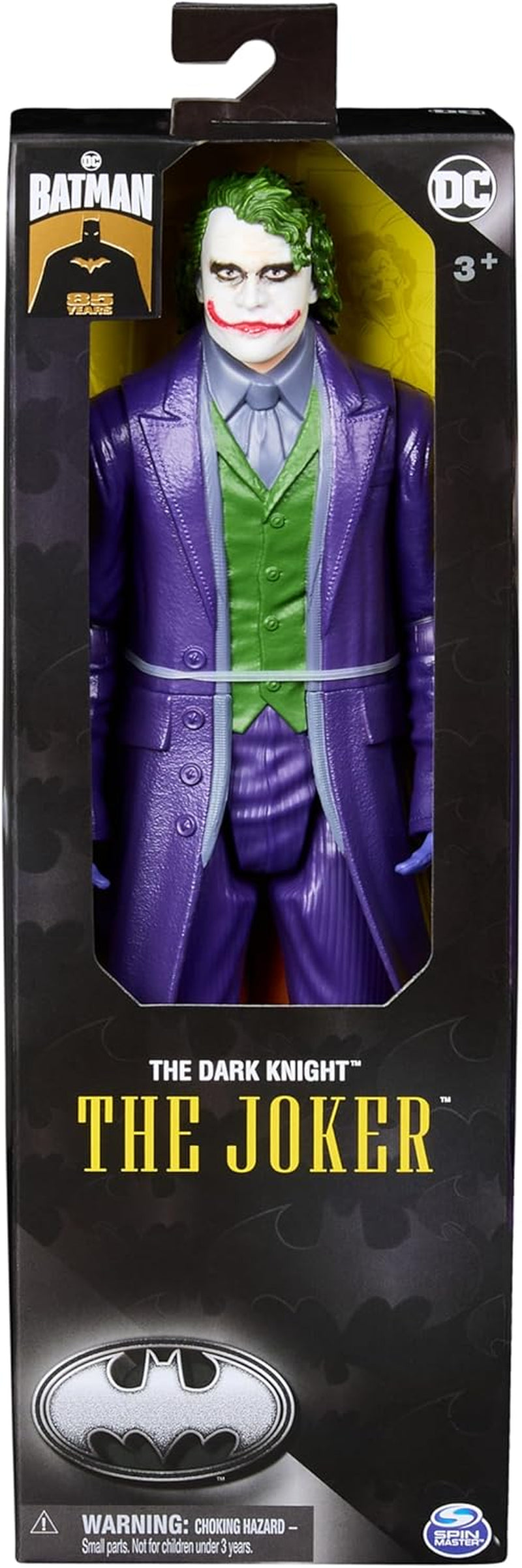 DC Comics the Dark Knight - Figurine Joker Connu de la trilogie légendaire le Dark Knight en 30cm. A partir de 3 ans Figurines Naty Shop Titre par défaut