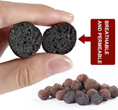 Granulés d'argile à gros grains, granulés d'argile expansée, granulés végétaux, substrat de plantation hydroponique d'argile expansée 1L, granulés d'argile de granulation de 5 à 8 mm