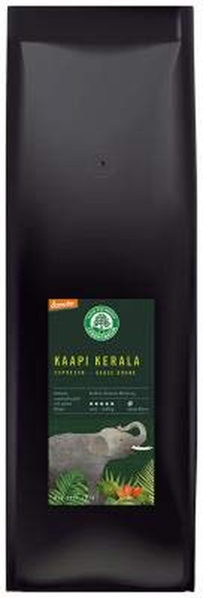 Lebensbaum - Espresso Kaapi Kerala, grains 1kg