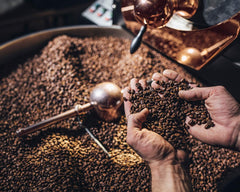 Café Royal Professional Line Espresso – Boabe de cafea pentru espressoare automate, corpolență intensă, prăjire intensă, intensitate 3/5, Rainforest Alliance, 1 kg