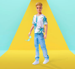 SIMBA 105733729 Steffi Love Kevin Play Doll porte un haut imprimé palmiers et un jean cool avec lunettes de soleil 30 cm 3 ans Naty Shop Dolls