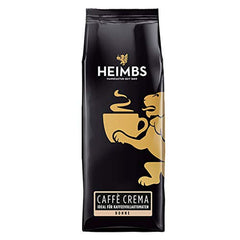 Caffè Crema pour machines à café entièrement automatiques, grains entiers 250 g, paquet de 6