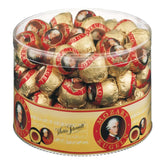 Mozartkugeln – Originaux d'Autriche – Chocolats fins au nougat et à la pâte d'amande – 825g (1 paquet)