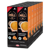 Crème Mr & Mrs Mill Caffè Aromatisch, compatible avec K-fee & Tchibo Cafissimo*, Stärke 4/6, 120 capsules de café