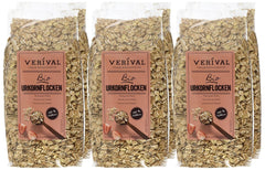 Fulgi de cereale antice Verival - organici, pachet de 6 (6 x 500 g)