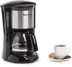 FG150813 Cafetieră Subito, 6 cești, Negru/Oțel inoxidabil