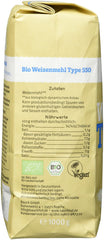 Făină de grâu Hof tip 550 Demeter, 1 kg