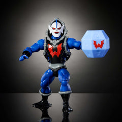 Figurine d'action Masters of the Universe Origins Hordak de la collection de dessins animés, environ 14 cm de hauteur, méchant de la horde sauvage de la série télévisée des années 80, 16 points de mouvement, mini livret de bande dessinée, JBM79 Figurines Naty Shop