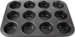 Dr. Oetker Muffinform 12-Er Mini Ø 7 Cm, Cupcake Form Für Saftige Muffins, Muffinblech Mit Antihaftbeschichtung, Menge: 1 Stück Moules et plaques à pâtisserie Naty Shop