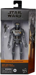 Star Wars Black Series New Republic Security Droid, grande figurine mandalorienne de 15 cm, pour enfants à partir de 4 ans Naty Shop