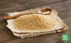 Couscous biologique Wholefood Earth – 1kg | Brut | Sans OGM | Végétalien | Riche en fibres | Certifié biologique