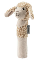 Sterntaler bébé couineur mouton Flocke - Jouet pour bébé en tissu doux - Jouet à saisir pour bébé - Premières tentatives d'attraper et de jouer, couleur sable Bebe Toys Naty Shop Titre par défaut