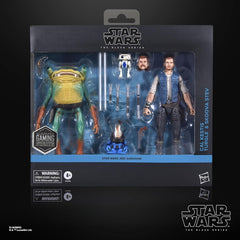 Star Wars seria neagră Cal Kestis, Turgle & Skoova Stev, Star Wars Jedi: Survivor Figuri de acțiune de colecționat (Scară 15 Cm) Action figures Naty Shop