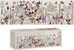 Fleurs n°1 - Puzzle panoramique 1000 pièces pour adultes Puzzle Naty Shop