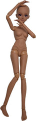 1/3 BJD poupée noir peau brune corps de poupée 60 cm 24 pouces rotule SD poupées articulations mobiles PVC bricolage (Alexia)